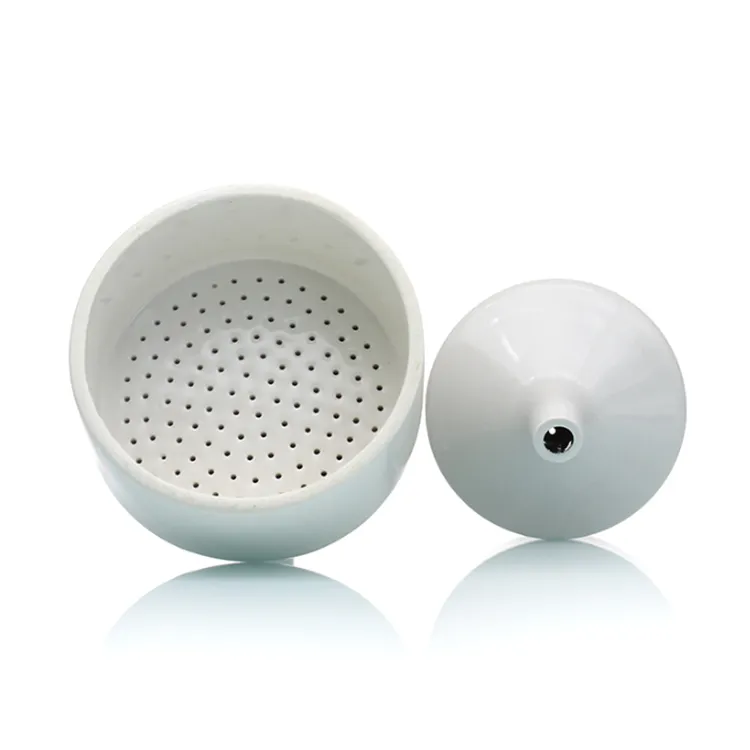 40 mm 60 mm 80 mm 100 mm keramisk porslin Buchner filtertratt