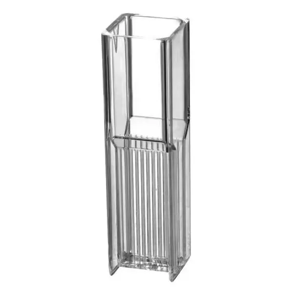 Engångskyvetter 1,5 ml 2,5 ml 4,5 ml plastkyvett mikroprovkopp