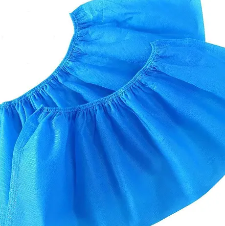 Engångs icke-vävda vattentäta medicinska skonöverdrag