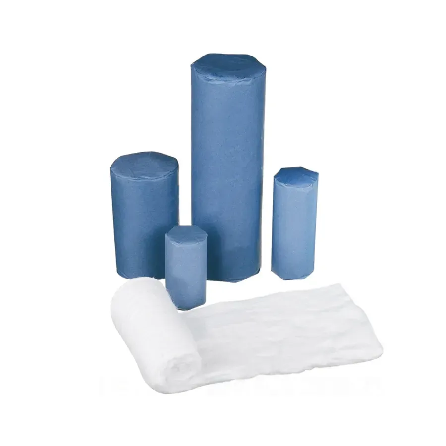 Medicinsk absorberande bomullsrulle