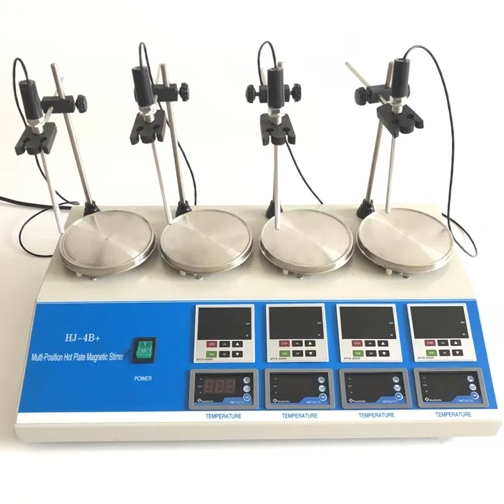 Magnetisk omrörare i flera lägen med värmeplatta