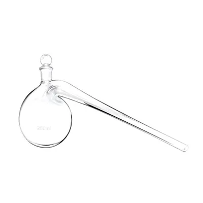 Vad är värmeöverföringseffektiviteten för en kokande glaskolv?