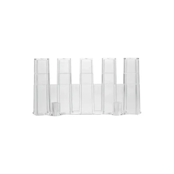 Transparent plast PS BS300 BS200 BS120 Cuvette Biochemistry Analyzer Prov Cup